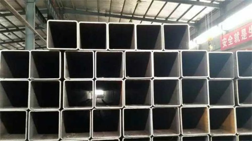 邹平q355d无缝方矩管型号价格
